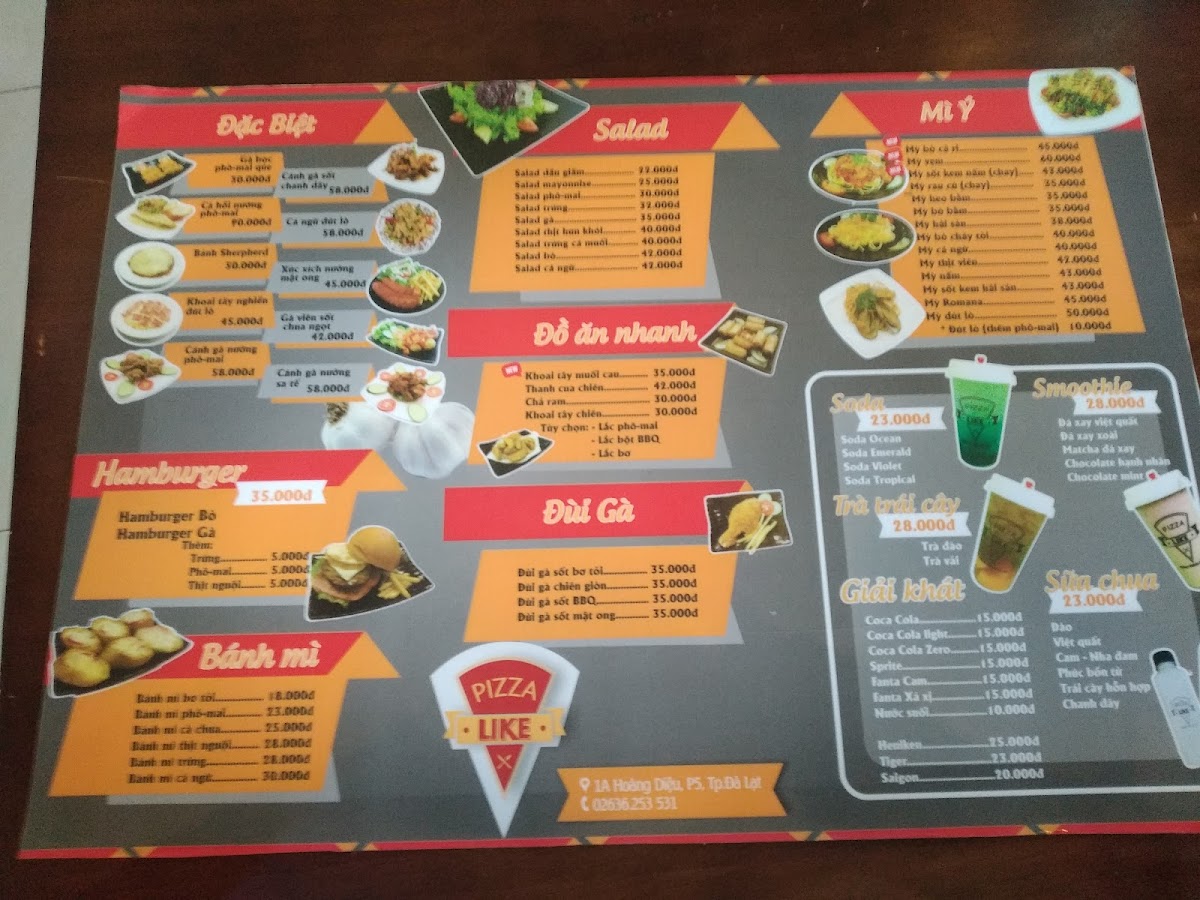 Menu Pizza Like-6