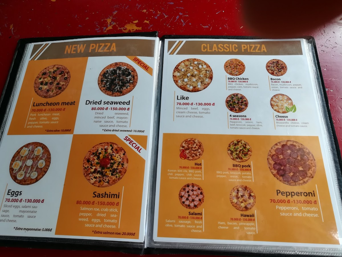 Menu Pizza Like-9